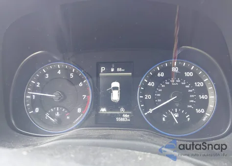 2023 Hyundai Kona Sel z USA, uszkodzony, nr VIN KM8K6CABXPU002717